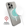 MOB ZAGG Cases PH CrystlPal Lite Snap Apple iP16 Pro Clear telefon tok átlátszó - 0. kép