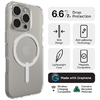MOB ZAGG Cases PH CrystlPal Lite Snap Apple iP16 Pro Clear telefon tok átlátszó - 1. kép