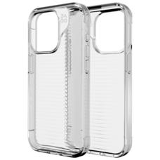 MOB ZAGG Cases Luxe PCR Apple iPhone 15 Pro Clear telefon tok átlátszó