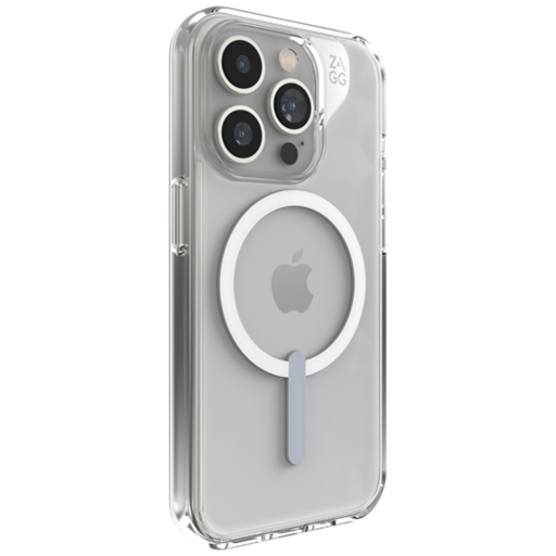 MOB ZAGG Cases Crystal Palace Snap Apple iPhone 15 Pro Clear telefon tok átlátszó MOB ZAGG Cases Crystal Palace Snap Apple iPhone 15 Pro Clear telefon tok átlátszó