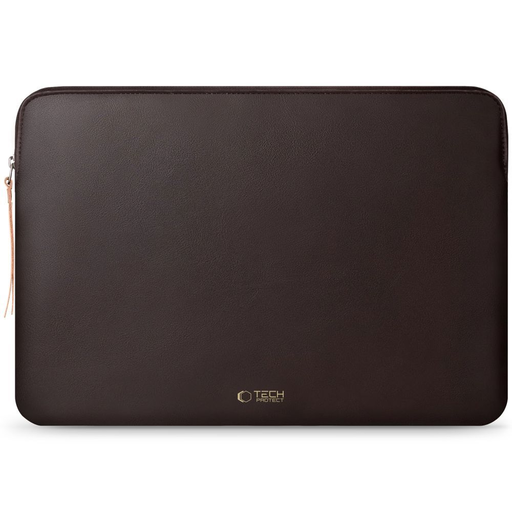 Tech-protect Fleece Laptop 13-14 Csokoládé