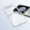 Tech-protect Flexair Hybrid Galaxy Z Flip 6 / 7 tok Áttetsző - 0. kép