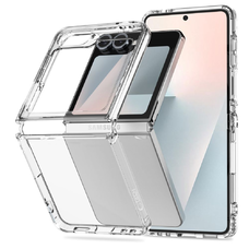 Tech-protect Flexair Hybrid Galaxy Z Flip 6 / 7 tok Áttetsző