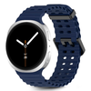 Tech-protect Iconband Pro Samsung Galaxy Watch 8 / Classic (40 / 44 / 46 Mm) Vihar Kék - 0. kép