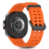 Tech-protect Iconband Pro Samsung Galaxy Watch 8 / Classic (40 / 44 / 46 mm) Napkitörés narancs - 1. kép