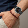Tech-protect Iconband Pro Samsung Galaxy Watch 8 / Classic (40 / 44 / 46 mm) Napkitörés narancs - 3. kép