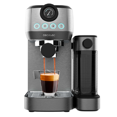CECOTEC Power Espresso 20 Steel Pro Latte Semiautomatic Coffee Machine - karos presszó kávéfőző / 01985