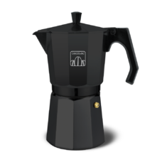 CECOTEC Mokclassic 900 Black - kotyogós kávéfőző / 01668