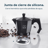 CECOTEC Mokclassic 900 Black - kotyogós kávéfőző / 01668 - 4. kép