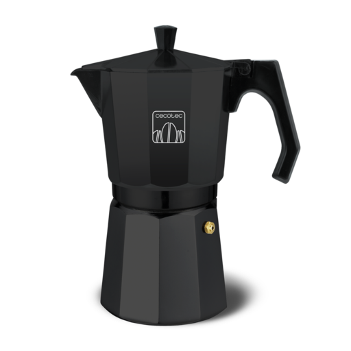 CECOTEC Mokclassic 900 Black - kotyogós kávéfőző / 01668