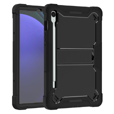 Samsung Galaxy Tab S9 FE - Techsuit - Robusztus Védőtok + Kijelzővédő - Fekete. tok
