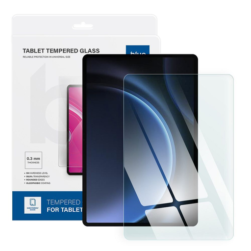 Tempered Glass Blue Star - Samsung Galaxy Tab S9 FE 10.9