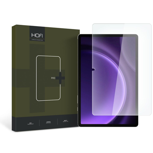 Hofi Glass Pro+ Galaxy Tab S9 Fe 10.9 X510 / X516B átlátszó üvegfólia