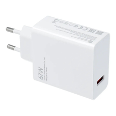 Xiaomi MDY-12-EH fali töltő, 67W, 6.2A, 1 X USB-A, Fehér