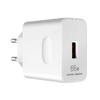 Fali töltő Huawei HW-110600E02, 66W, 6A, 1 x USB-A, USB-C kábellel, Fehér 02221773 - 0. kép