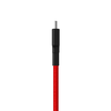 USB-A - USB-C Kábel Xiaomi Mi Fonott, 18W, 2A, 1m, Piros SJV4110GL - 0. kép
