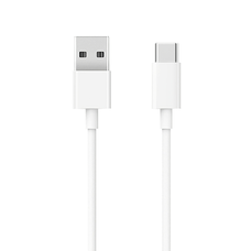 USB-A to USB-C Kábel Xiaomi Mi, 18W, 2A, 1m, Fehér BHR4422GL