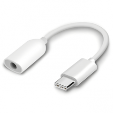 USB-C - 3.5mm audio adapter Xiaomi, fehér