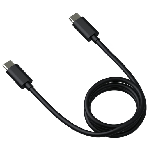 USB-C to USB-C kábel Motorola, 6.5A, 1m, fekete SC18D71644