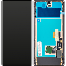 LCD kijelző modul Google Pixel 6 Pro-hoz, keret nélkül, fekete