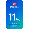 LCD kijelző modul ZY Apple iPhone 11 Pro készülékhez, In-Cell IC verzió, fekete - 2. kép