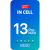 LCD kijelző modul ZY Apple iPhone 13 Pro Max, In-Cell IC verzió, fekete - 0. kép