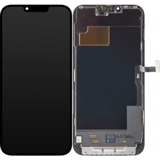 LCD kijelző modul ZY Apple iPhone 13 Pro Max, In-Cell IC verzió, fekete