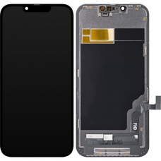 LCD kijelző modul ZY Apple iPhone 13 - In-Cell IC verzió, fekete