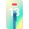 LCD kijelző modul ZY Apple iPhone 13 - In-Cell IC verzió, fekete - 2. kép