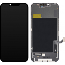 LCD Kijelző Modul ZY Apple iPhone 14 In-Cell IC Verzió Fekete