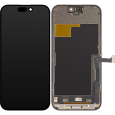LCD kijelző modul ZY Apple iPhone 15 Pro készülékhez, In-Cell IC verzió, fekete