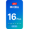 LCD kijelző modul ZY Apple iPhone 16 Plus készülékhez, In-Cell verzió, fekete - 0. kép