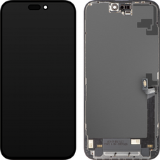 LCD kijelző modul ZY Apple iPhone 16 Plus készülékhez, In-Cell verzió, fekete