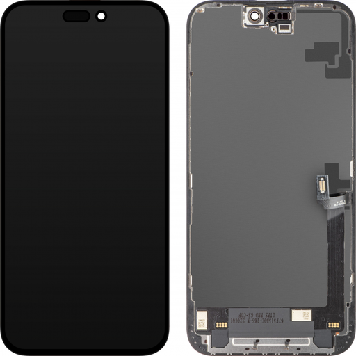 LCD kijelző modul ZY Apple iPhone 16 Plus készülékhez, In-Cell verzió, fekete