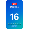 LCD Kijelző Modul ZY Apple iPhone 16-hoz, In-Cell Verzió, Fekete - 0. kép