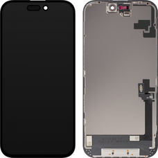 LCD Kijelző Modul ZY Apple iPhone 16-hoz, In-Cell Verzió, Fekete