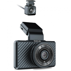 Dash + Hátsó Kamera Botslab G500H Pro, 3K, GPS, Wi-Fi, 3 hüvelykes LCD, Fekete 2A22Z-G580H