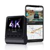 DDPAI Z50 Dash + Hátsó Kamera, 4K, Wi-Fi, GPS, 2.3 hüvelykes LCD, Fekete - 2. kép