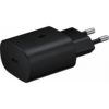 Hálózati töltő Samsung EP-TA800B + DA705BBE, 25W, 3A, 1 x USB-C, USB-C kábellel, fekete GP-PTU021SOABQ - 0. kép