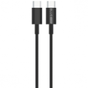 Autós töltő Blue Power BCC50, 33W, 3A, 1 x USB-A - 1 x USB-C, USB-C kábellel, Fekete - 0. kép