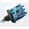 Hálózati töltő Anker 336, 67W, 3.25A, 1 x USB-A - 2 x USB-C, Fekete A2674G11 - 0. kép
