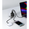 Hálózati töltő Anker 336, 67W, 3.25A, 1 x USB-A - 2 x USB-C, Fekete A2674G11 - 2. kép