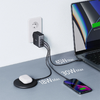 Anker 736 Nano II fali töltő 100W, 3A, 1 x USB-A - 2 x USB-C, Fekete A2145G11 - 0. kép