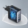 Anker 736 Nano II fali töltő 100W, 3A, 1 x USB-A - 2 x USB-C, Fekete A2145G11 - 2. kép