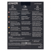 Anker Prime fali töltő, 67W, 5A, 1 x USB-A - 2 x USB-C, Fekete A2669313 - 4. kép