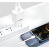 Blue Power BPCE02M hálózati töltő, 10.5W, 2.1A, 2 x USB-A, microUSB kábellel, fehér - 0. kép