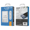 Blue Power BPCE02M hálózati töltő, 10.5W, 2.1A, 2 x USB-A, microUSB kábellel, fehér - 1. kép