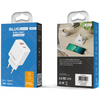 Wall Charger Blue Power BPCE12, 20W, 3A, 1 x USB-A - 1 x USB-C, Fehér - 0. kép