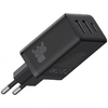 Hálózati töltő Baseus Cube, 30W, 3A, 1 x USB-C - 2 x USB-A, Fekete P10111402113-00 - 1. kép