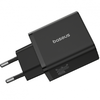 Hálózati töltő Baseus Cube, 30W, 3A, 1 x USB-C - 2 x USB-A, Fekete P10111402113-00 - 3. kép